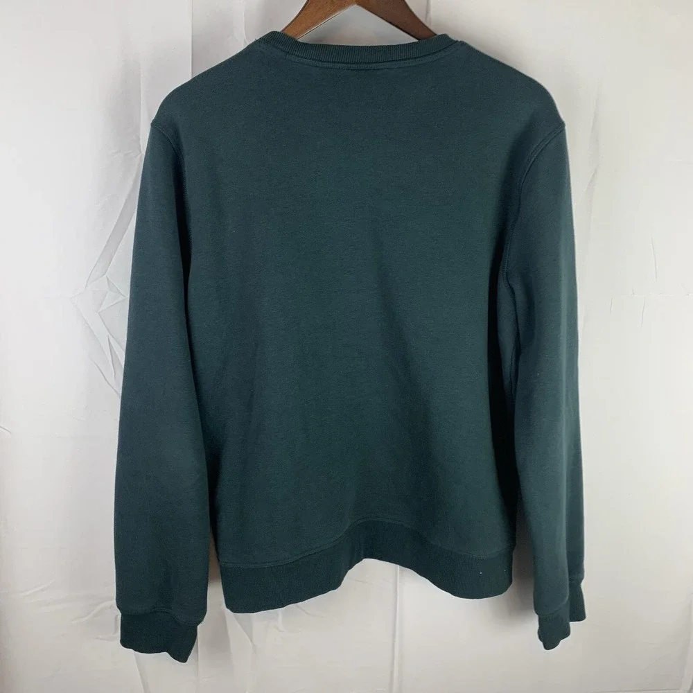 Eddie Bauer Sweater Mens Large Long Sleeve‎ Pullover Crew Neck Adult Casual - Picture 11 of 13